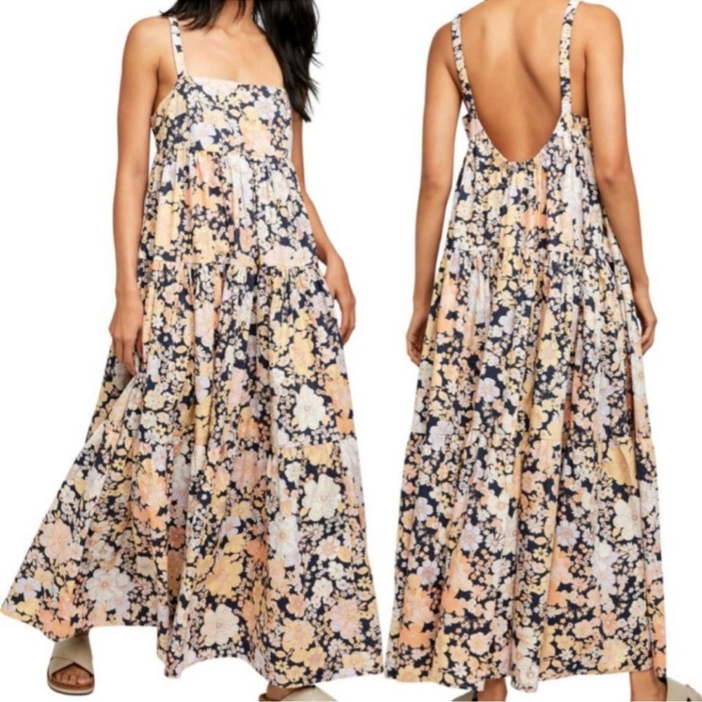 Free People Park Slopes Maxi Dress - Picture 2 of 16